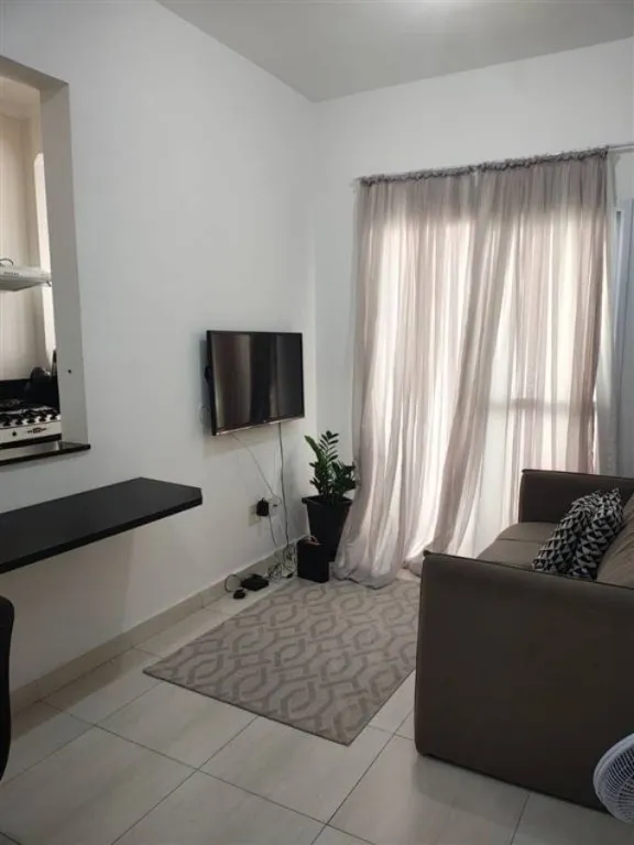 Imagem APARTAMENTO COM 45,00 m² - CANTO DO FORTE - PRAIA GRANDE SP