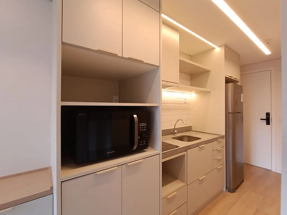 Imagem Apartamento com 1 Quarto para alugar, 25m² - Vila Mariana
