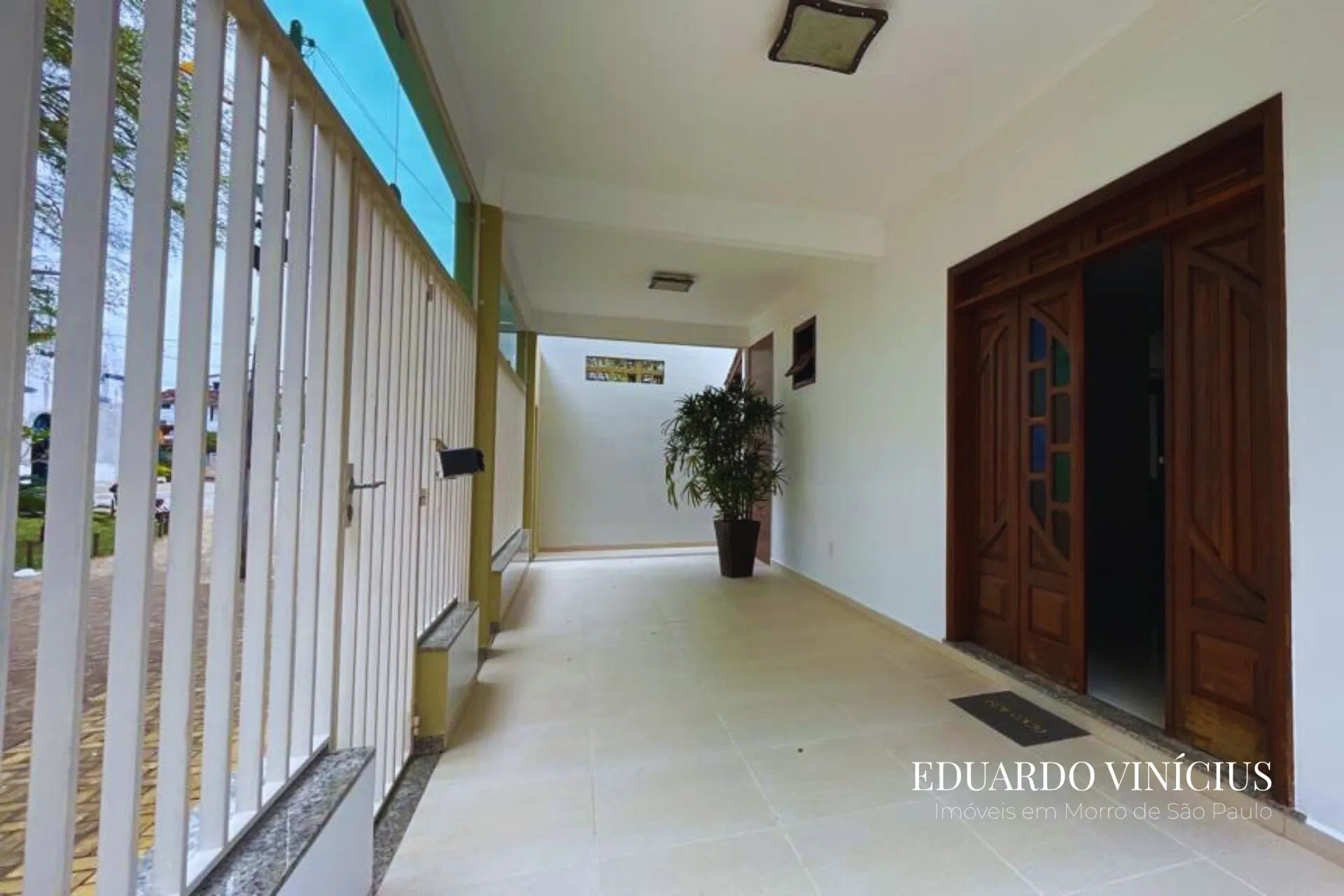 Imagem Casa Frente Mar 4 suítes 500m² na Gamboa do Morro de São Paulo