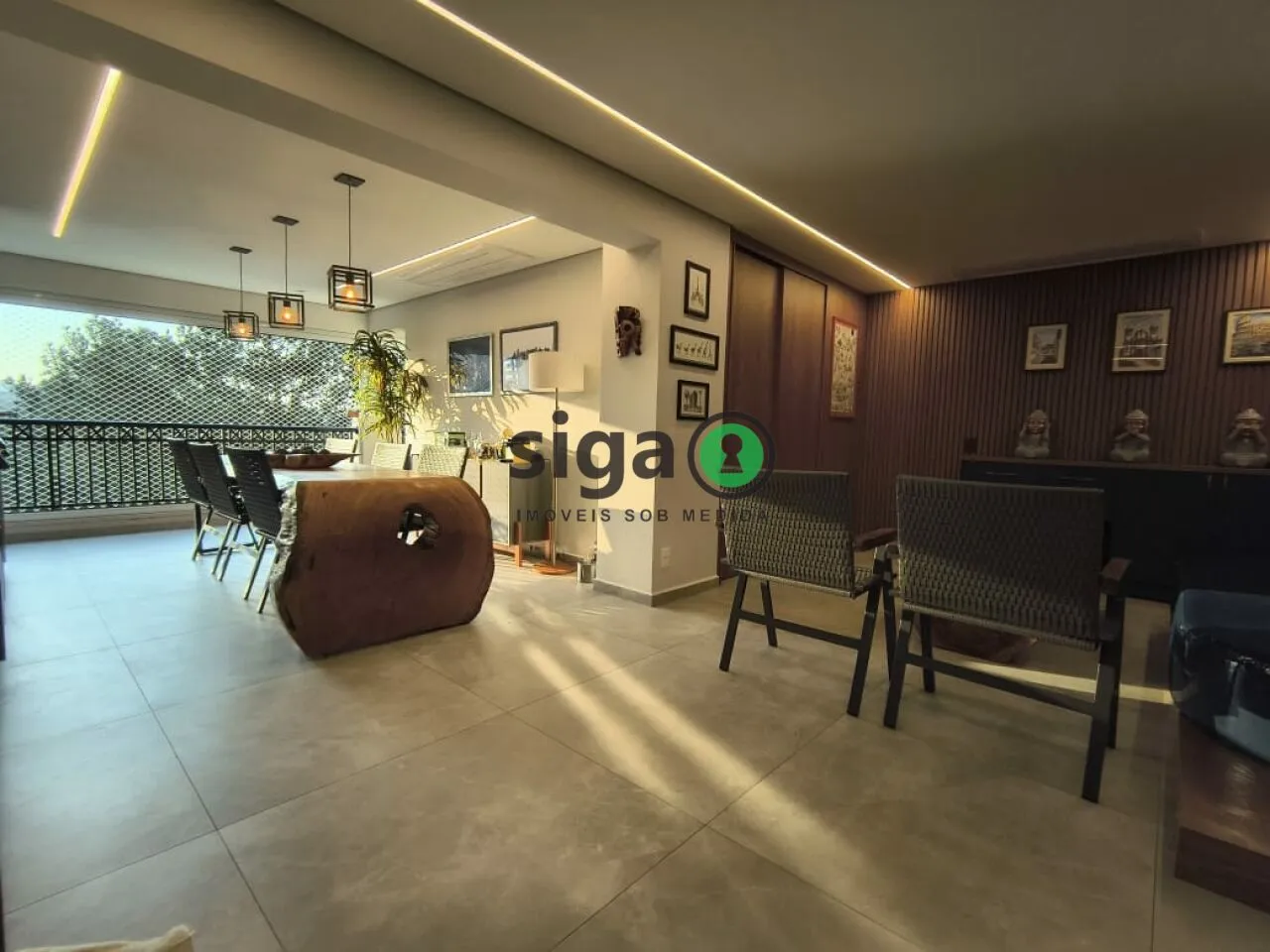 Imagem Apartamento a venda no Morumbi, com 3 quartos e 3 vagas.