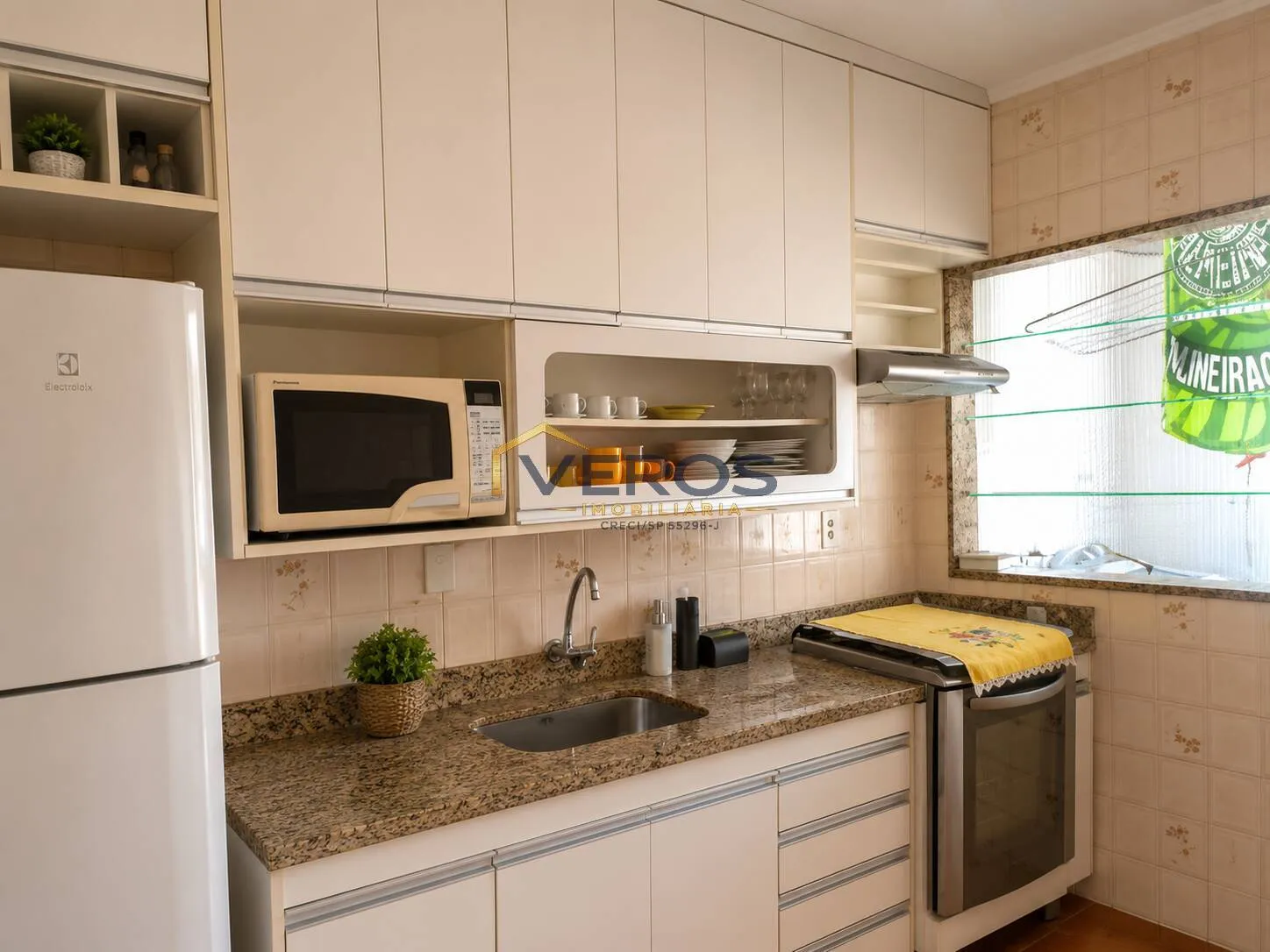 Imagem Apartamento com 03 quartos, piscina e vista para o mar na Martim de Sá