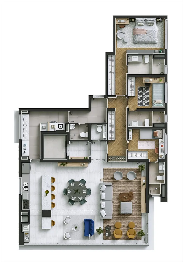 Imagem Raiz by Paulo Mauro - Residencial - Raiz by Paulo Mauro - Residencial
