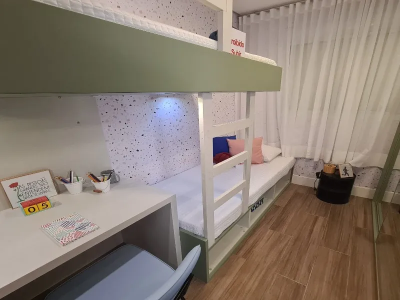 Imagem Apartamento à venda em Santo André-SP: 2 quartos, 1 vaga, bairro Santa Maria