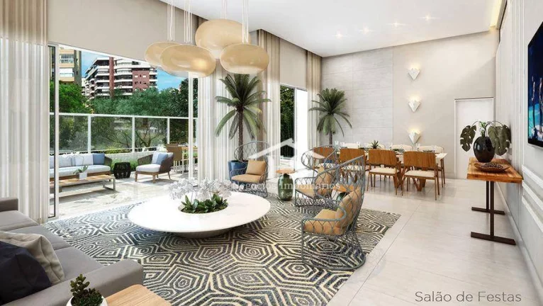 Imagem Cobertura Pé na Areia à venda com 4 Dormitórios 2 suítes 255 m² - Riviera de São Lourenço - Bertioga SP