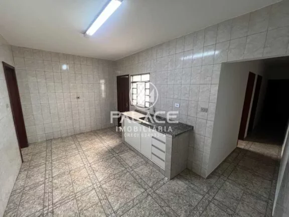 Imagem Casa com 2 dormitórios para alugar, 80 m² por Loteamento Santa Rosa - Piracicaba/SP - Atual.14-10-...