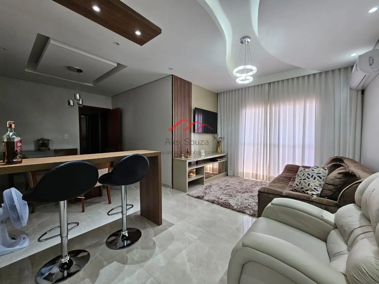 Imagem Apartamento para Venda em Sumaré, Centro, 3 dormitórios, 1 suíte, 2 banheiros, 2 vagas