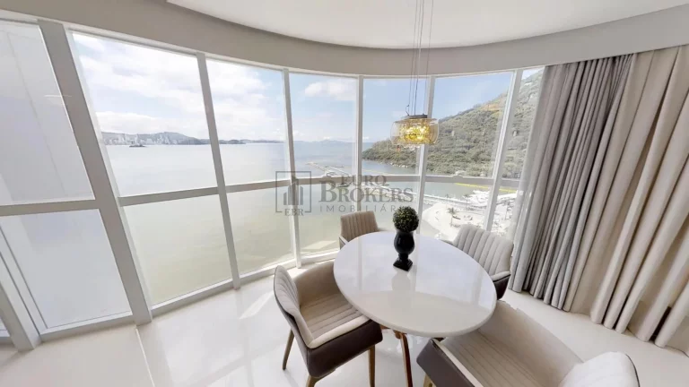 Imagem Apartamento mobiliado com vista mar e 4 suítes em Balneário Camboriú.