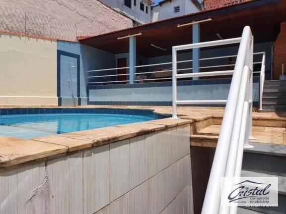 Imagem Sobrado com 4 dormitórios à venda, 425 m² - Vila Indiana - São Paulo/SP