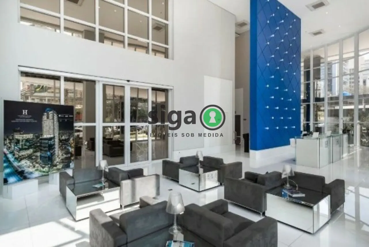 Imagem Apartamento Duplex Mobiliado à venda no Itaim com 2 Suítes e 4 Vagas - São Paulo