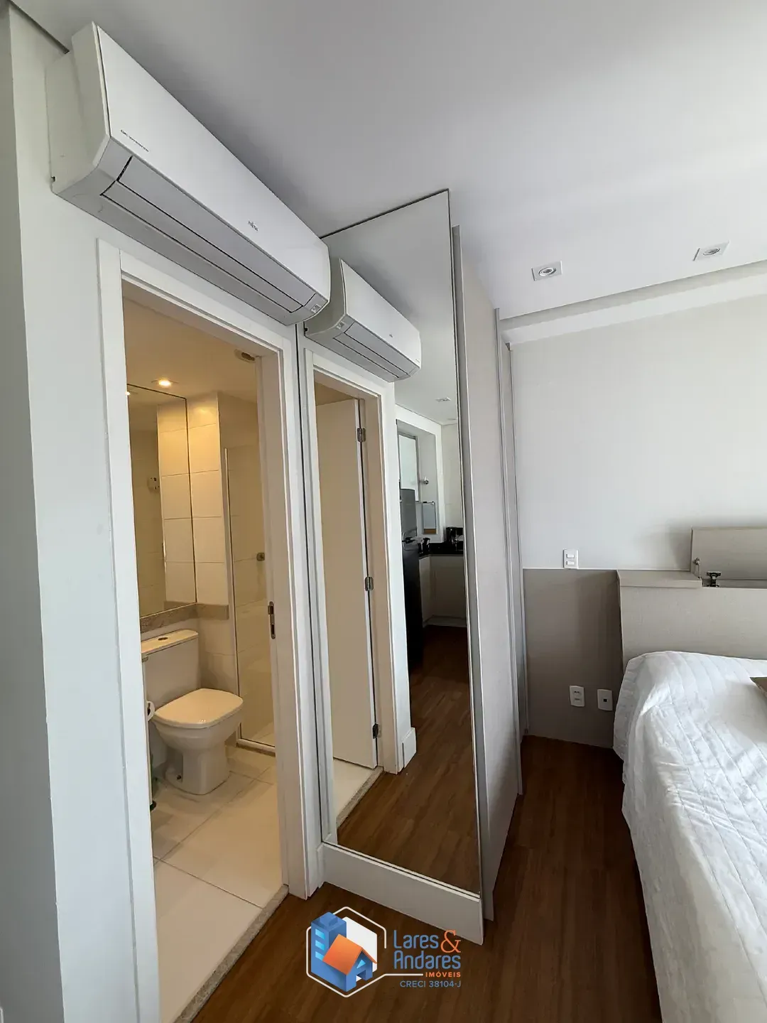 Imagem Studio para venda em Chacara Santo Antonio com 1 quarto, sendo 1 suíte, 33m²