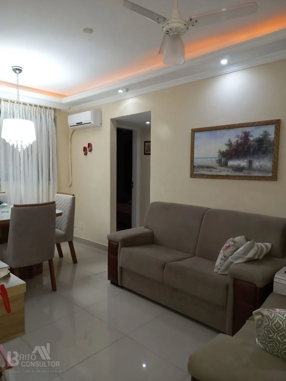 Apartamento com 2 Quartos à Venda, 55 m² em Alcântara - São Gonçalo
