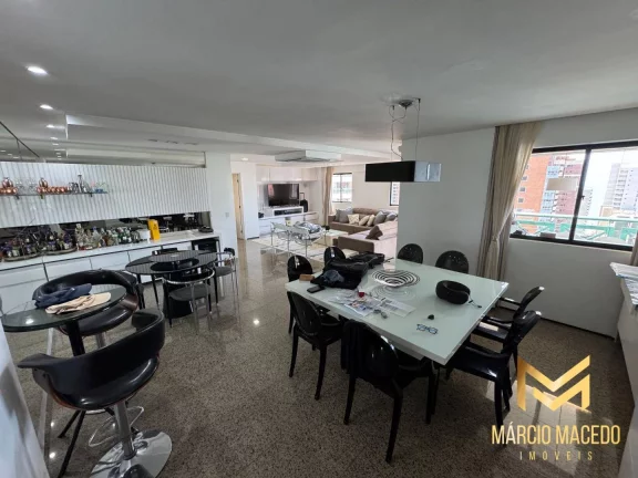 Imagem Apartamento com 3 suítes à venda, 205 m² por R$ 1.880.000 - Meireles - Fortaleza/CE