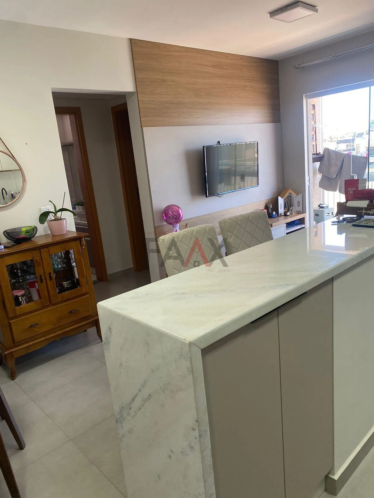 Imagem Lindo apartamento SEMI MOBILIADO à venda, no Alto de Santa Maria - São Cristóvão, GUARAPUAVA - PR