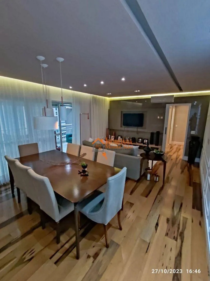 Imagem Apartamento com 3 dormitórios à venda, 116 m² por R$ 1.917.000,00 - Bosque Maia - Guarulhos/SP