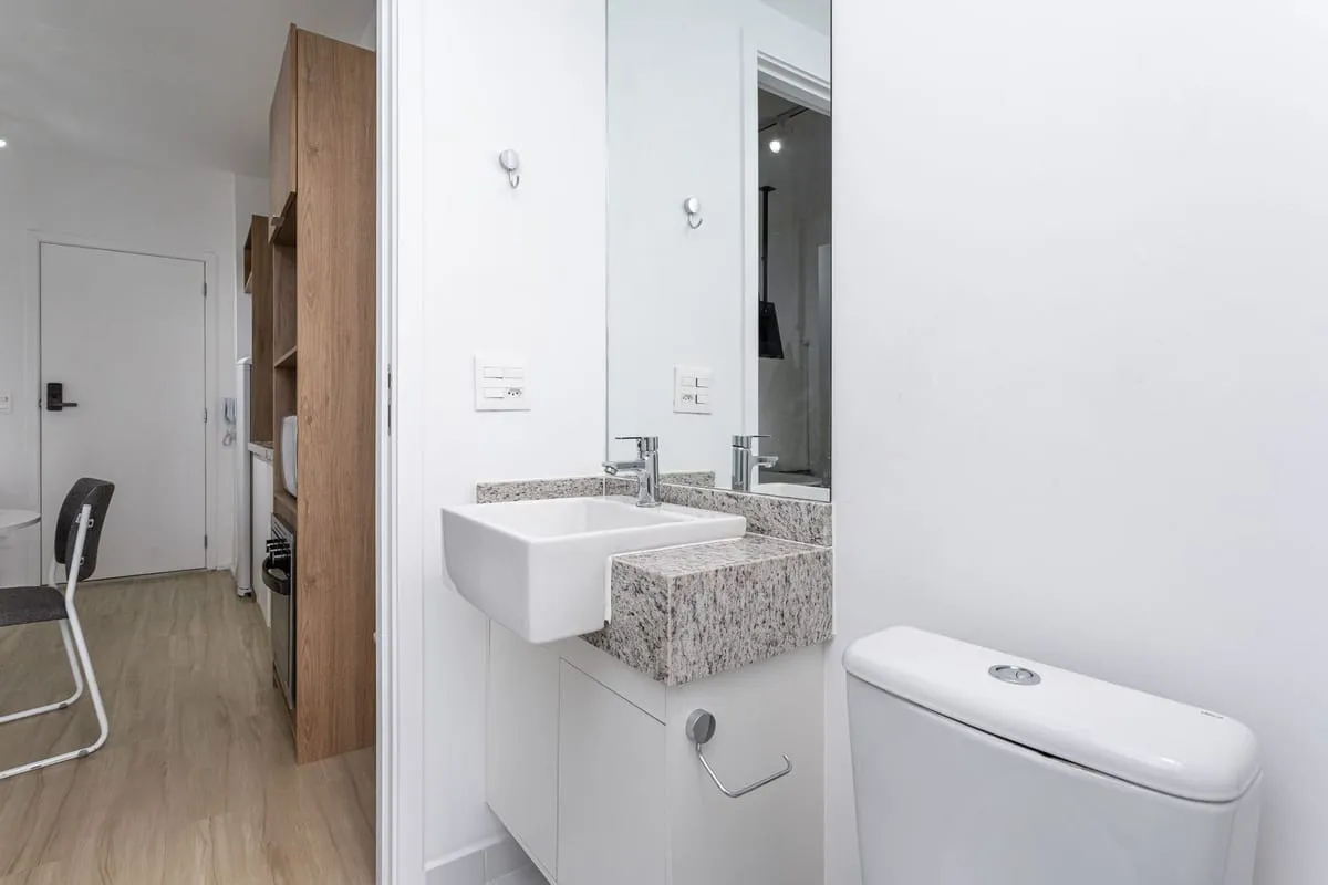 Imagem Apartamento com 1 Quarto para alugar, 22m² - Vila Mariana