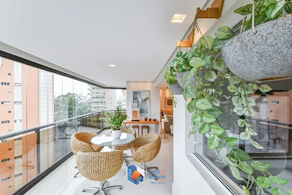 Imagem Apartamento para venda em Vila Nova Conceição com 3 quartos, sendo 2 suítes, 244m²
