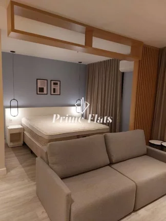 Imagem Flat disponível para venda no Transamerica Jardins, com 28m², 1 dormitório e 1 vaga de garagem