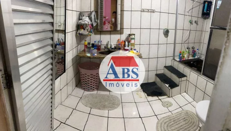Imagem Casa com 3 dormitórios à venda, 110 m² por R$ 320.000,00 - Jardim Nova República - Cubatão/SP