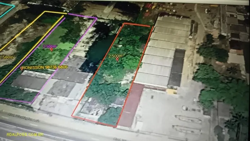 Imagem Terreno Comercial para Venda em DUQUE DE CAXIAS, Figueira