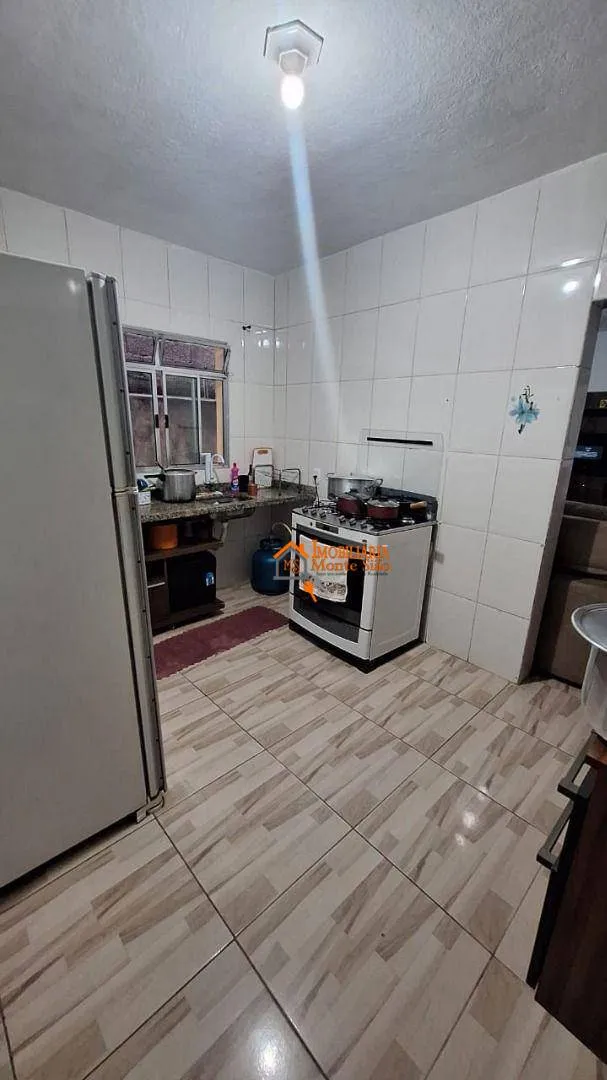 Imagem Casa com 4 dormitórios à venda, 188 m² por R$ 440.000,00 - Cidade Parque Brasília - Guarulhos/SP