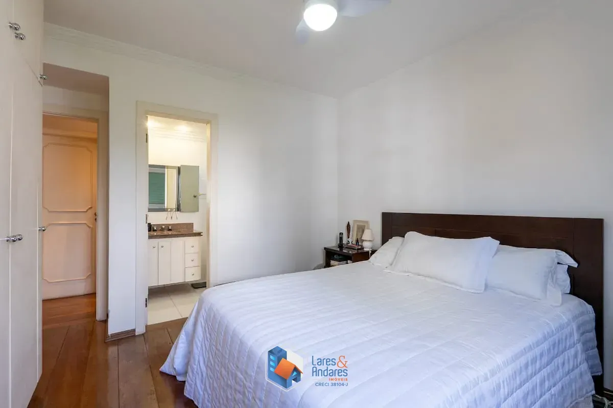 Imagem Apartamento para venda em Real Parque com 4 quartos, sendo 2 suítes, 156m²