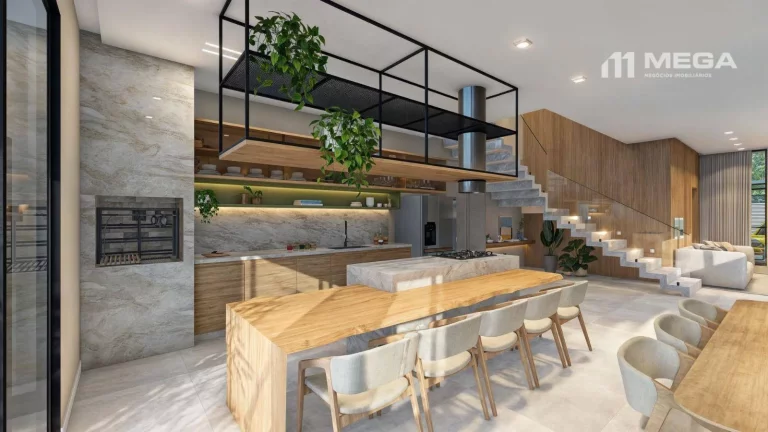 Imagem Casa com 4 dormitórios à venda, 300 m² por R$ 2.500.000,00 - Manguinhos - Serra/ES