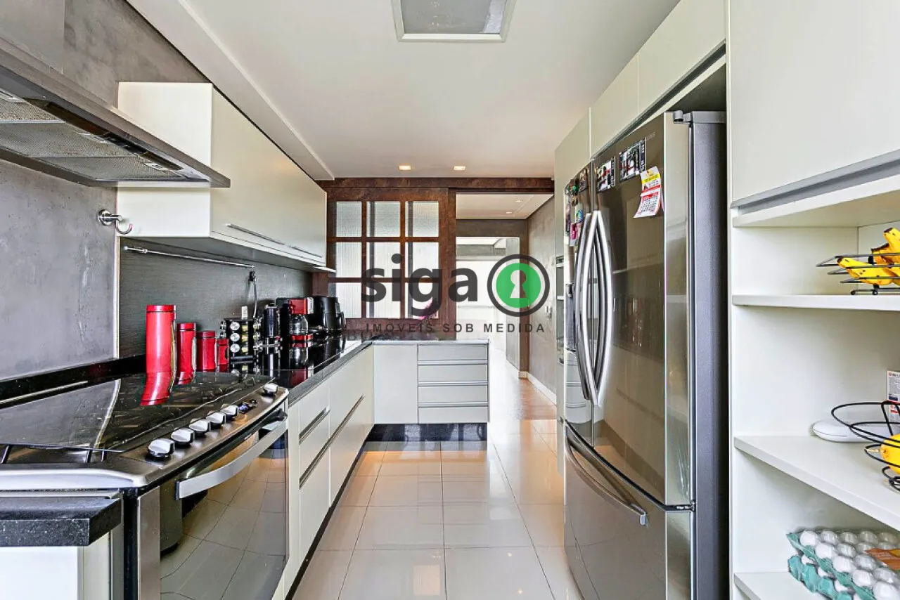 Imagem Apartamento com 4 dormitórios, 3 vagas e lazer completo à venda na Vila Andrade