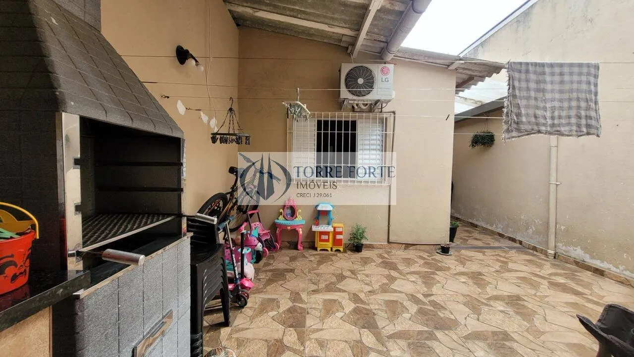 Imagem Casa Terrea com 2 dormitorios 1 vaga , Quintal no Jardim Vila Formosa.