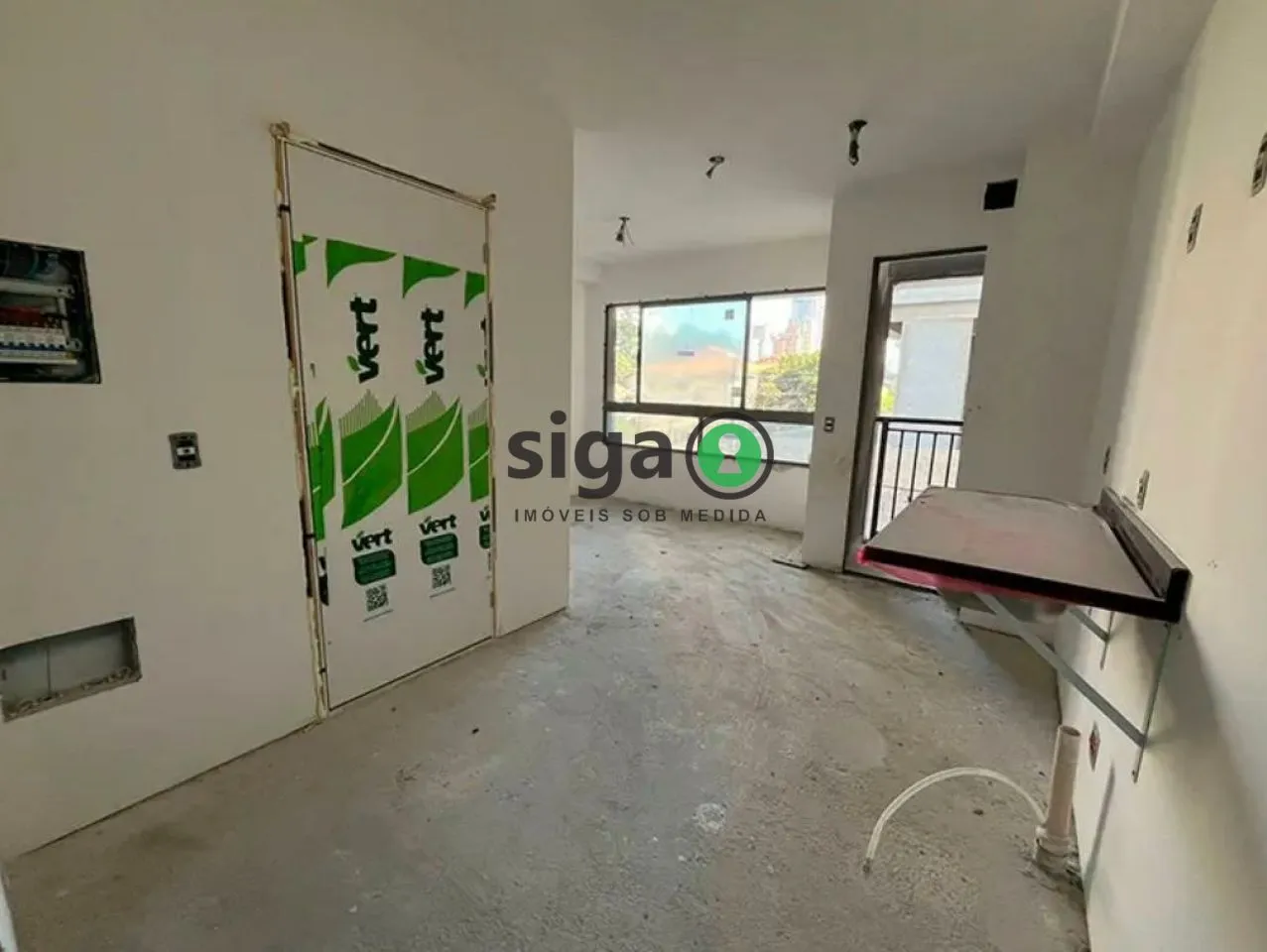 Imagem Apartamento a venda com 230m², 4 suites, 3 vagas, no contrapiso em Pinheiros
