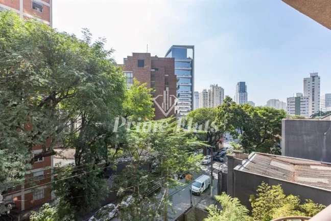 Imagem Flat disponível para venda no Cyrela by Pininfarina no Itaim Bibi, com 49m², 1 dormitório e 1 vaga