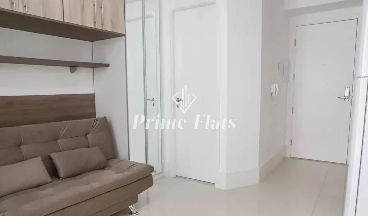 Imagem Flat disponível para venda no Condomínio Downtown Luz, com 22m² e 1 dormitório