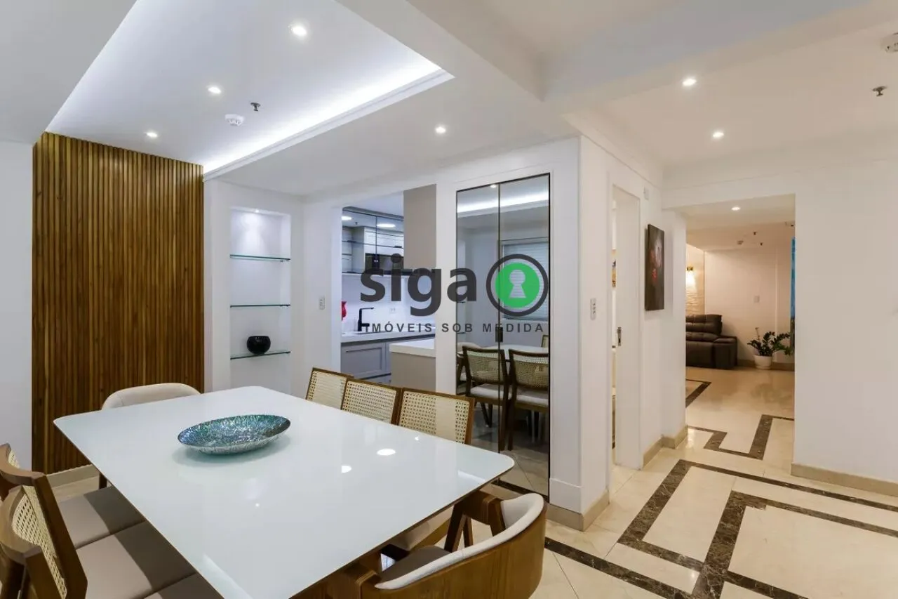 Imagem Duplex mobiliado em Moema com 3 vagas - São Paulo/SP