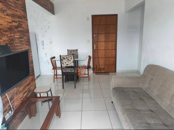 Imagem Apartamento com 1 dormitório à venda, 41 m² por R$ 290.000 - Maracanã - Praia Grande/SP