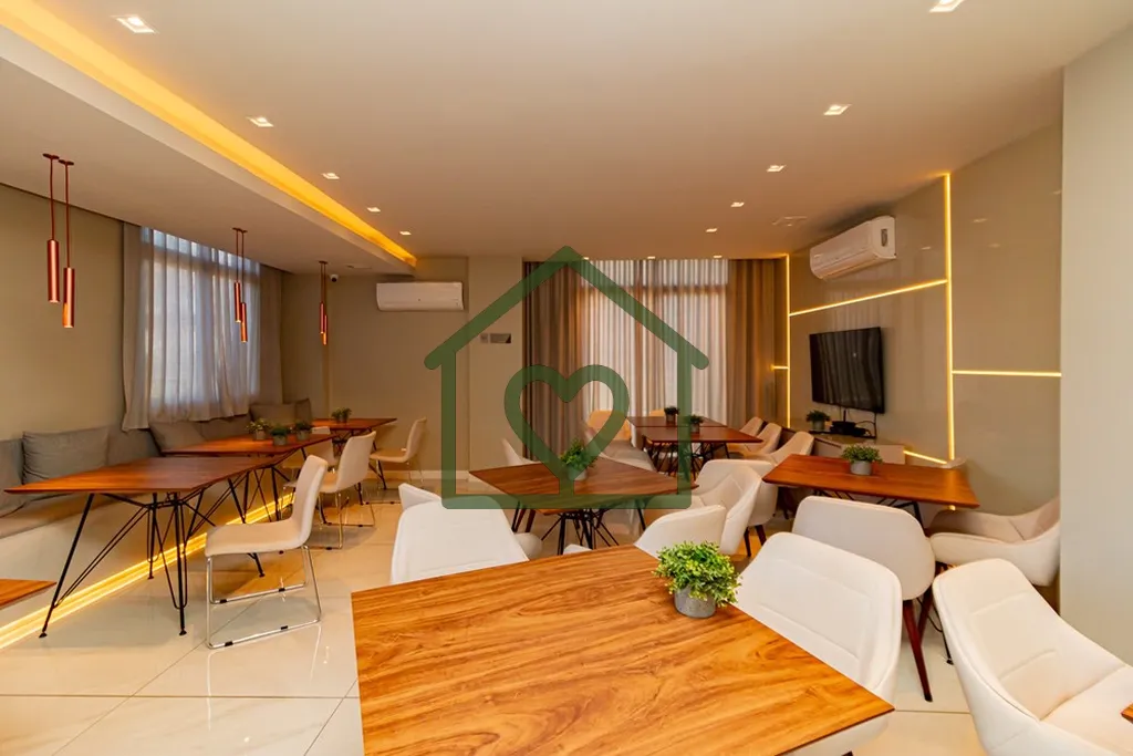 Imagem Apartamento com 57 m² que se destaca por sua funcionalidade e aproveitamento de espaço dentro do p...