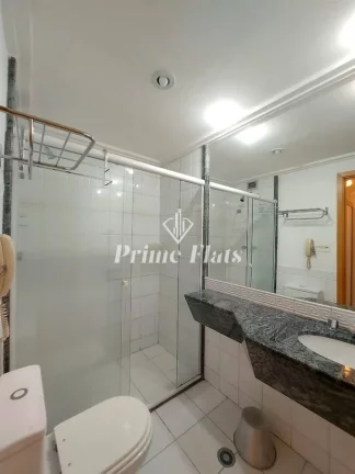 Imagem Flat disponível para locação no Green Place Ibirapuera, com 35m², 1 dormitório e 1 vaga