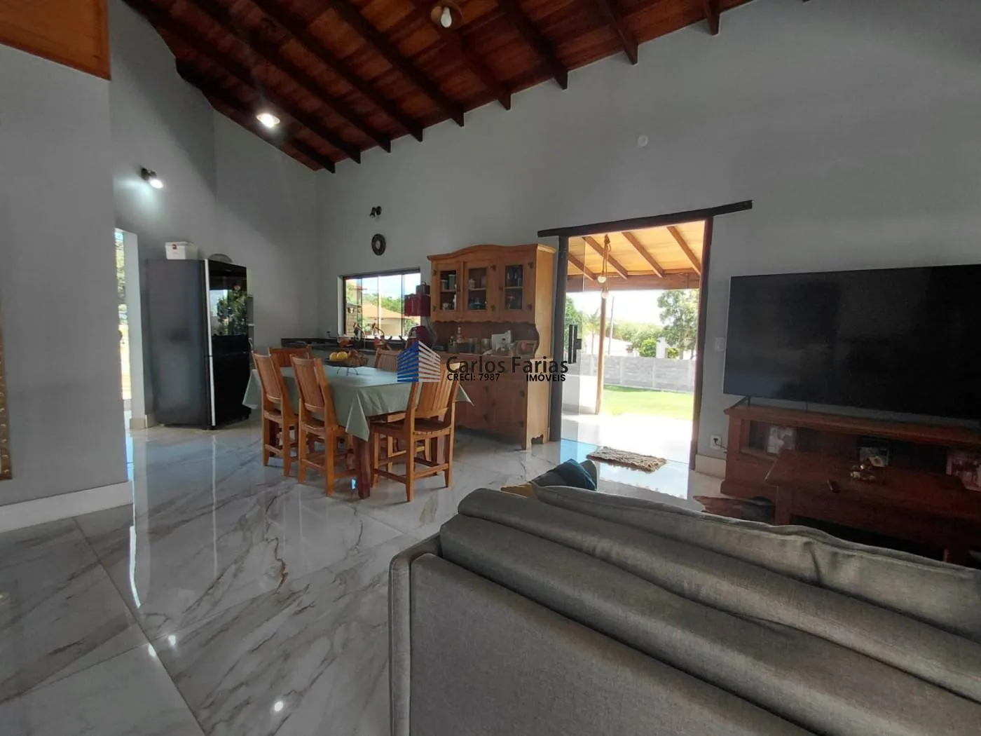 Imagem Casa em Condomínio para Venda em Brasília, Setor Habitacional Jardim Botânico, 2 dormitórios, 2 suítes, 3 banheiros, 4 vagas