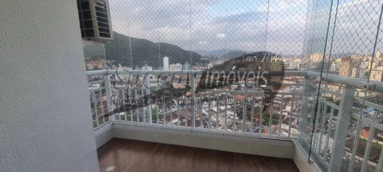 Imagem Apartamento para venda em Santos, 3 dormitórios.