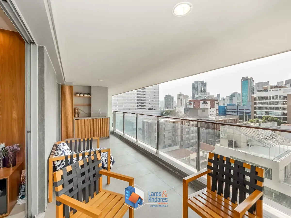Imagem Apartamento para venda em Vila Nova Conceição com 1 quarto, sendo 1 suíte, 69m²