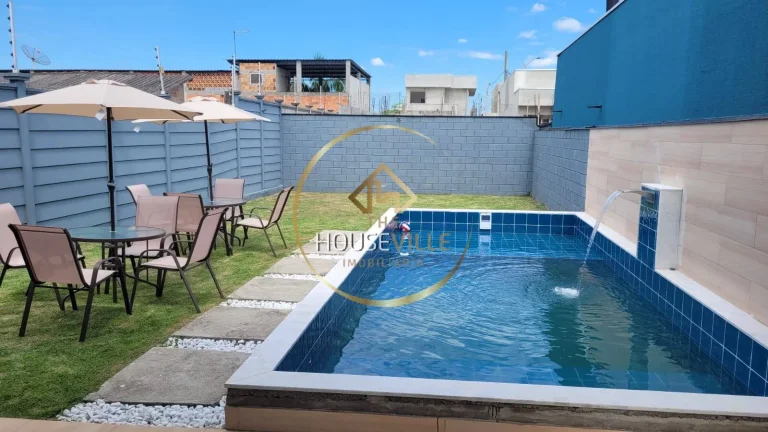 Imagem Casa Sobrado, 3 Dormitórios,( 3 Suítes), Bosque dos Manacás, Jacareí.