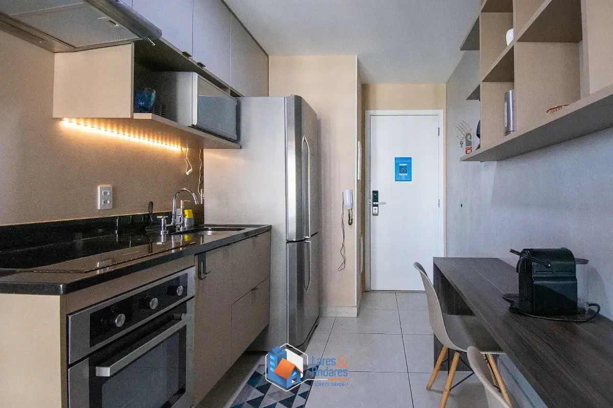 Imagem Studio para venda em Campo Belo com 1 quarto, 37m²