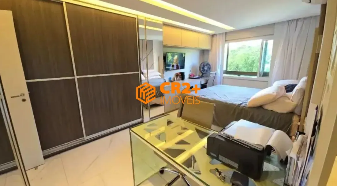 Imagem Vendo apartamento de luxo na Beira Rio / Madalena 132m² - 3 suítes