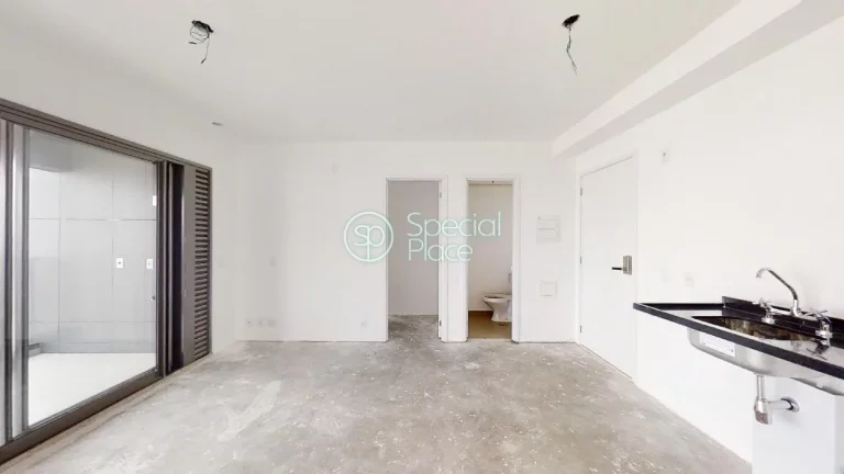 Imagem Ótimo apartamento à venda em Pinheiros na Rua Oscar Freire - a 750 ms do Metrô Clinicas - Área: ...