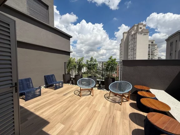 Imagem Apartamento à venda em São Paulo-SP, bairro Nova Klabin: 2 quartos, 1 banheiro, 40,00 m² de área.