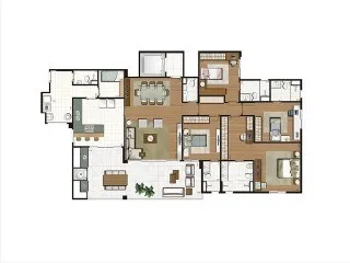Imagem Apartamento com 3 dormitório a venda na Moóca São Paulo SP, Apartment in São Paulo Brazil