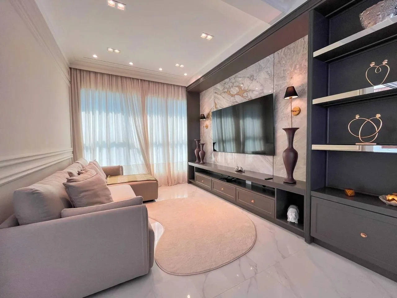 Imagem Apartamento com vista para o mar à venda com 186m2 por R$ 6.500.000,00