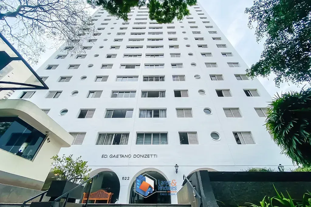 Foto do imóvel Apartamento à venda 2 Quartos 2 Suites 1 Vaga 106M² Moema São Paulo - SP em Avenida Jamaris