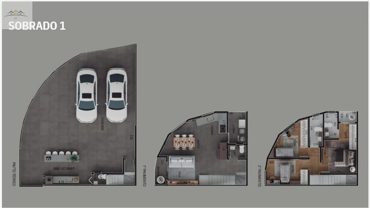 Imagem CASA RESIDENCIAL em Santo André - São Paulo, Vila Pires