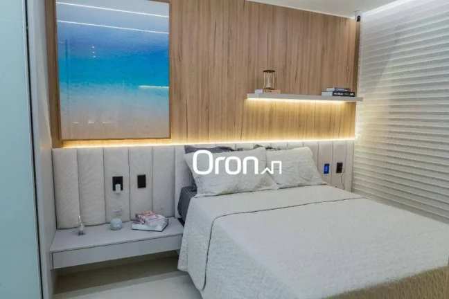 Imagem Apartamento com 2 dormitórios à venda, 60 m² por R$ 632.000,00 - Setor Bueno - Goiânia/GO