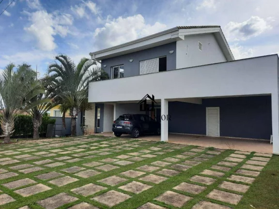 Imagem Casa com 4 suites à venda, 300 m² por R$ 1.650.000 - Condominio Solar do Bosque - Sorocaba/SP