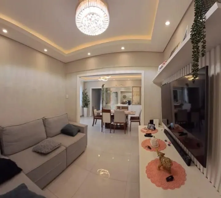 Imagem Apartamento com 3 Quartos à venda, 101m² - Santana